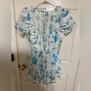 Love shack fancy Natasha heritage dress